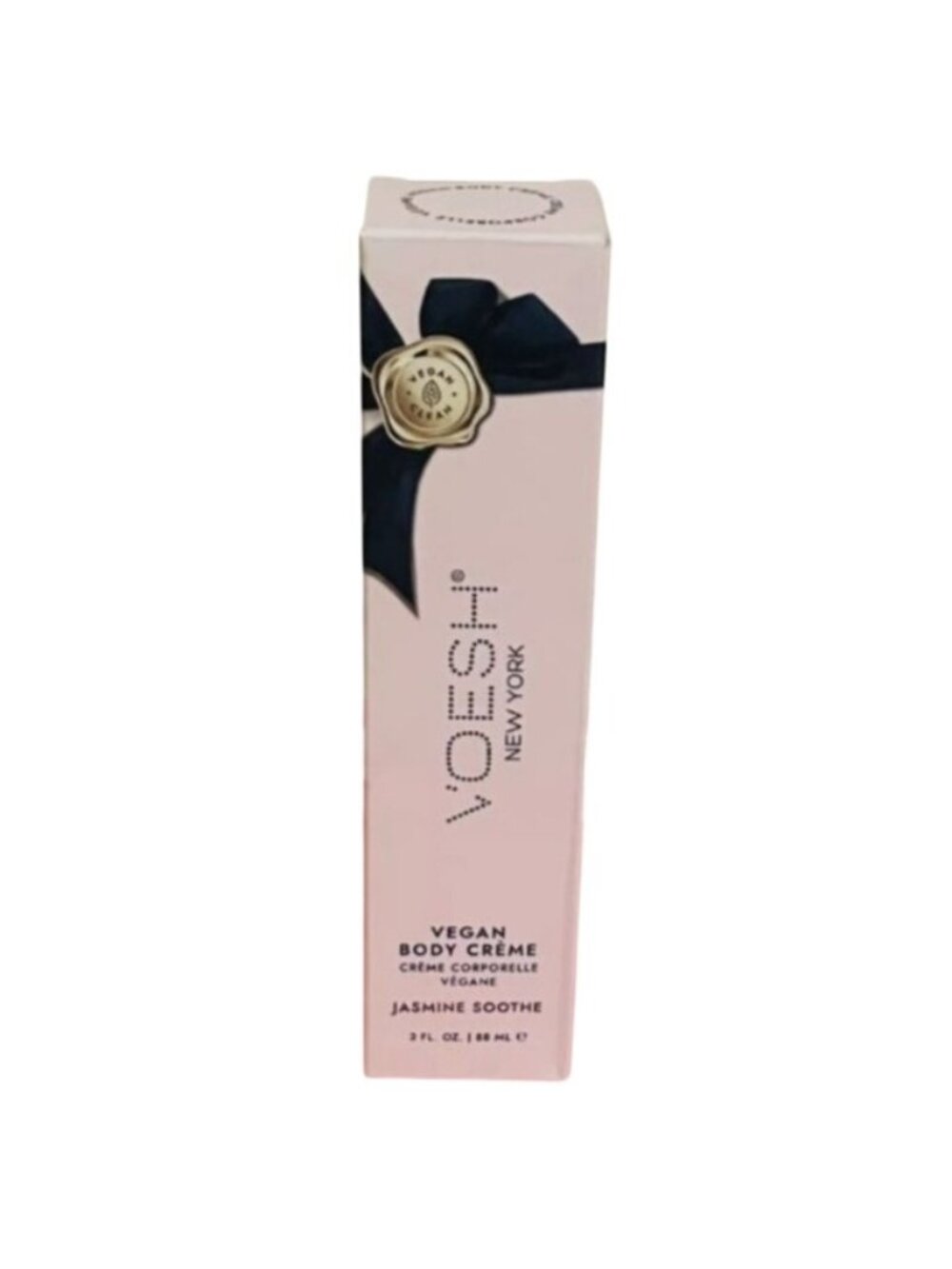 Voesh Vegan Body Cream Jasmine Soothe Lotion Moisturizer Cream 3oz/88mL